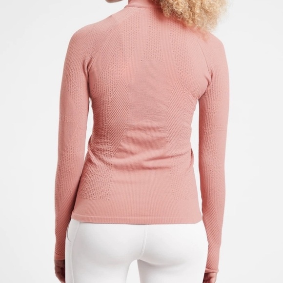 Athleta Flurry Force jacket Color Palermo Pink Size M - Picture 6 of 11